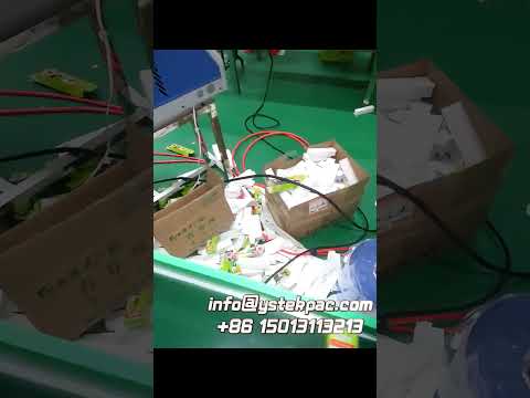 From Tube to Pallet: Complete Automatic Line for Glue, Toothpaste & Sauce Packaging