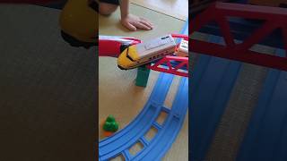 【プラレール】ドクターイエローとこまち！#プラレール #新幹線 #電車