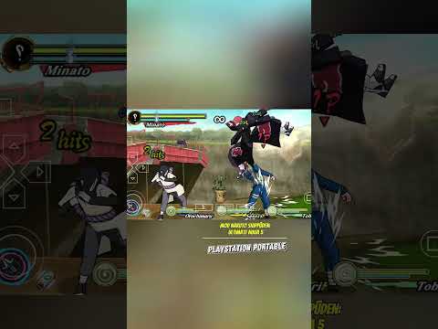 MOD Naruto Shippūden: Ultimate Ninja 5 - PlayStation Portable - PPSSPP Emulator