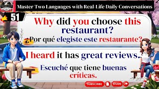 Master Two Languages with Real-Life Daily Conversations