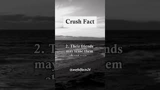 5 Subtle Cues of Hidden Attraction... #crushfacts #facts #shorts