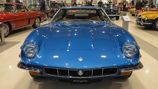 "1968 Maserati Mistral – The Forgotten Italian Masterpiece!"