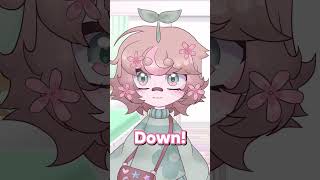 VTuber Rigging Test! 🌸 #shorts #vtuber #live2d #poseydesu