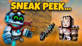 Update 25.8 Sneak Peek! - Pixel Gun 3D