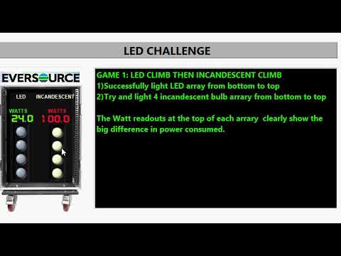 Pedal Power Generator combined with Hand Crank Generator  to power  LED   bulb comparison display
