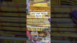 Lapis Legit Harga Sejuta???? #shorts
