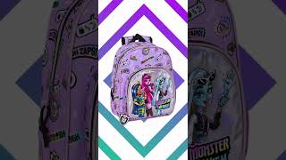 🎒 Úžasné, Nové a Očarujúce - Školské tašky a batohy Monster High pre Vašich školákov! 💼