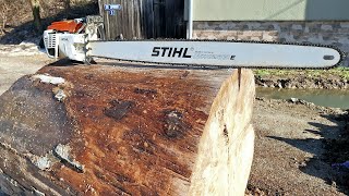 Legend series - Stihl 076 AV (stock, 404/75 & 120cm Duromatic bar)