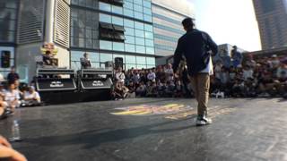2015 Red Bull BC One Fukuoka Cypher ベスト16戦 第六試合Kohey vs リョウ