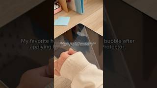 Correctly apply your Paperlike’s Screen Protector ✨