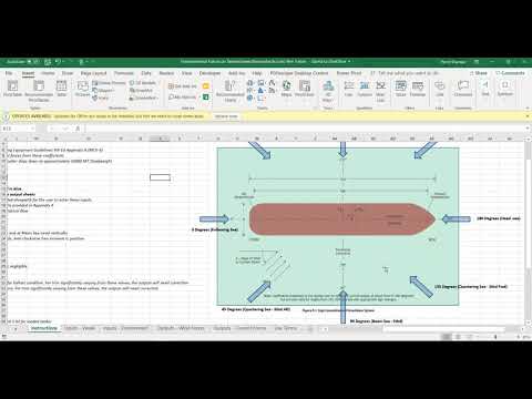 OCIMF Mooring Forces Calculator - Tankers (MEG4)