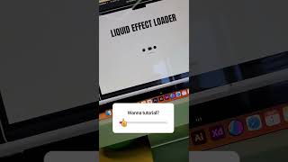 💯Liquid effect loader in figma #figma #tutorial #uidesign #ui #uxdesign #figmatutorial #design #ai