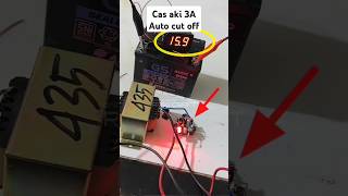 idea to make a 3A auto cut off battery charger #short #tutorial #idea