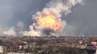 MASSIVE EXPLOSION COMPILATION | SHOCKWAVE EXPLOSION COMPILATION #2