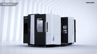 Highly Reliable Horizontal Machining Center「NHX 6300 i」