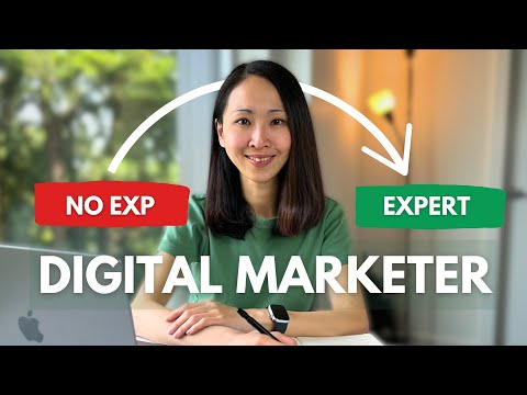 You Can Become Digital Marketer with NO EXPERIENCE & NO DEGREE (Here's how to do it)