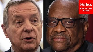 Dick Durbin Raises 'Serious Questions' About Clarence Thomas Over 'Lavish' Free Trips