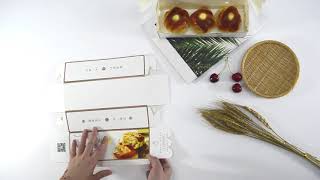 Pastry box assembly