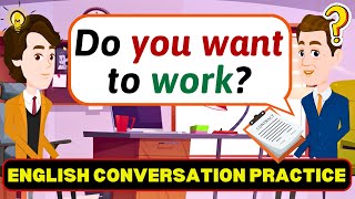 Learn English Speaking Practice with Shadowing | Learning English Conversation 🇺🇸🇬🇧