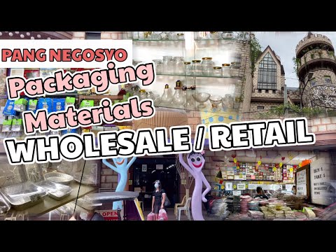 Chocolate Lover Cubao Packaging Section / Wholesale Retail