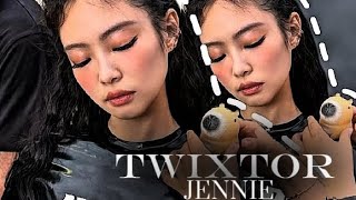 TWIXTOR BLACKPINK JENNIE "JUMP" MV