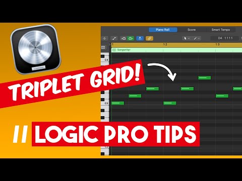 Master the Triplet Grid in Logic Pro – Quick & Simple!