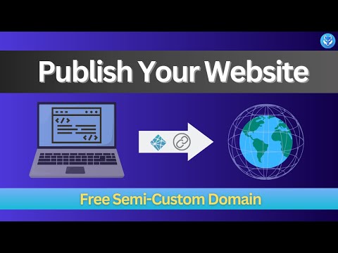 Publish Your Website | FREE Domain | Netlify