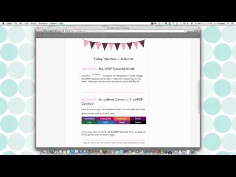 Schoology Events
