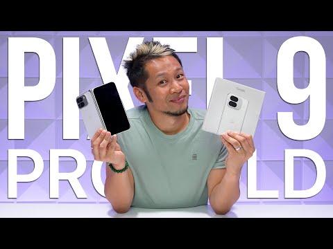 Google Pixel 9 Pro Fold Unboxing!