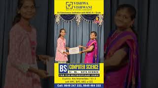 Career in AI After Inter? Study BS Computer Science (AI & ML) at Vishwa Vishwani