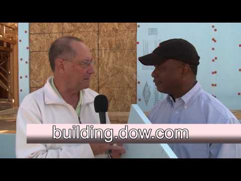 Dow Building Products at the Village Park Eco Home