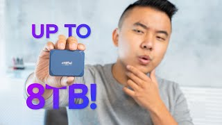 Crucial X10 Portable SSD Product Tour