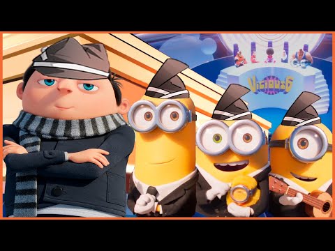 Minions 2 The Rise of Gru (Movies, Games and Series COVER) Meme Star Remix