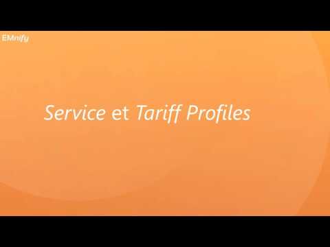 Gérer ses services profiles EMnify