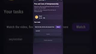 Pros and cons of Entrepreneurship #codetoday #makemoneyonline #tapswap