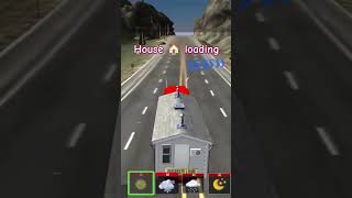 House 🏠🏠🏠🏠 loading truck stimulator game #foryou #1ksubcribers #20245#foryou #foryou