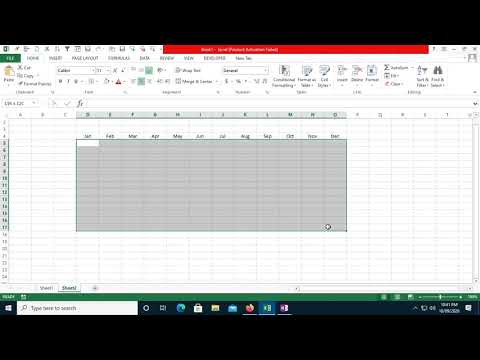 How to create random data in excel