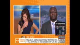 HLN Dr Jason Johnson Analyzes POTUS Address to Nation on Syria Pt 3 9/11/13