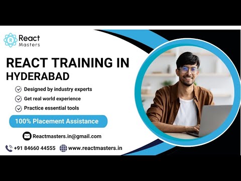 React Training in Hyderabad 1st Class