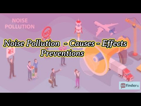 Noise Pollution-Causes-Effects-Preventions |  Pathfinder6 | by Anand