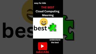 EASY Cloud Computing Meaning