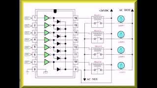 Using the ULN2003A Transistor Array with Arduino