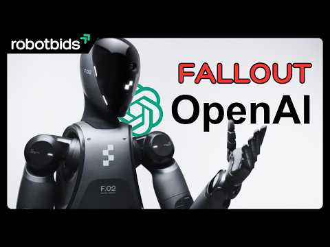 Figure AI Ditches OpenAI (Was ChatGPT holding them Back!)