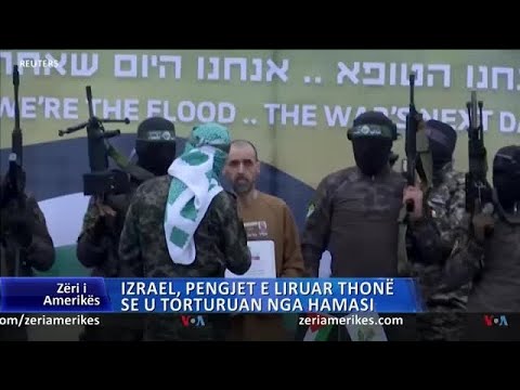 Izrael, pengjet e liruar thonë se u torturuan nga Hamasi