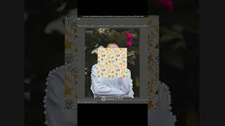 Add Pattern to clothes in GIMP #shorts