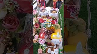 25  anniversaryHamper Beautiful,Elegant 🎀Floral 💐3 tier Hamper#bakery#instagramreels#anniversarygift