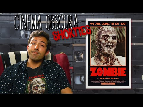 ZOMBIE VS SHARK! | ZOMBIE (2) (1979) - A Cinema Obscura SHORTIE Review
