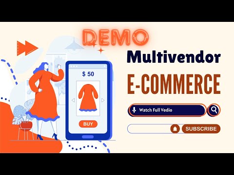 Multi-Vendor eCommerce Script with Laravel | Build Your Online Marketplace Today!