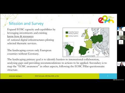 EOSC-hub Week 2020 - 5.1 National Policy Developments Supporting EOSC Implementation
