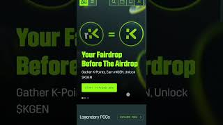 #crypto #airdrop #crypto News#kgen #freeairdrop